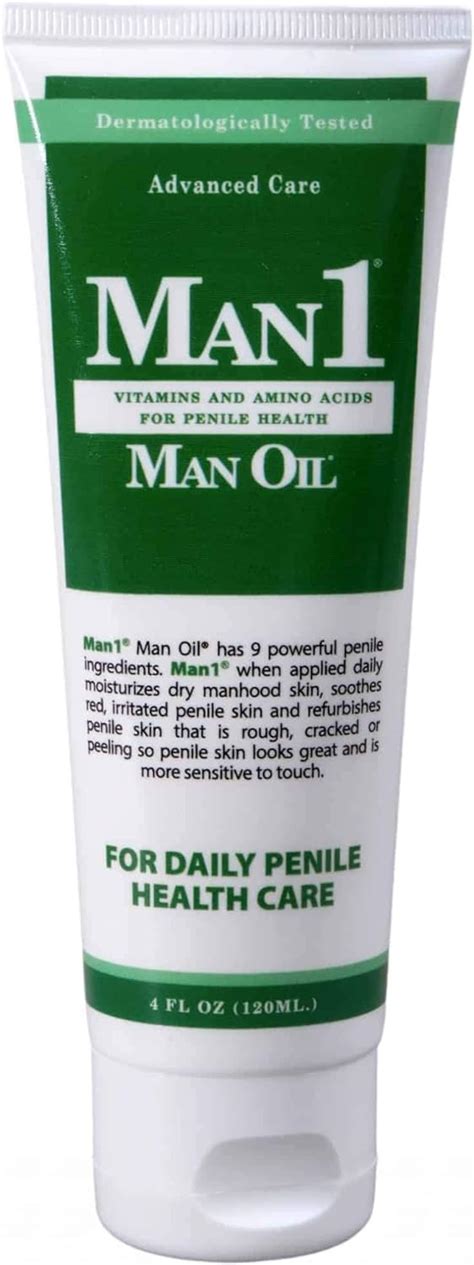 Man1 Man Oil Penile Health Cream